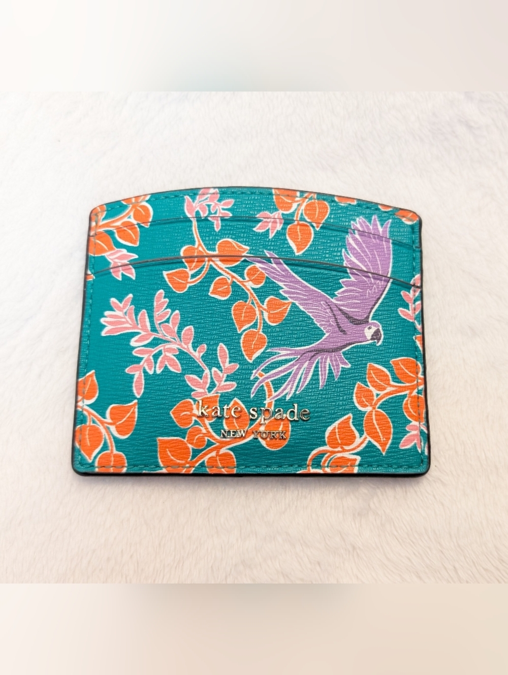 Kate Spade bird Party Card Holder ( no call outs ) beautiful